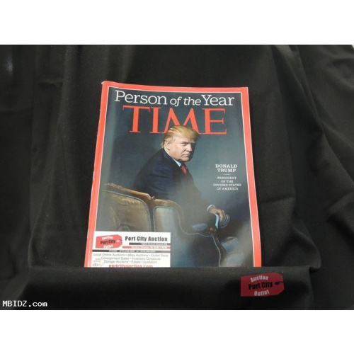 Time Magazine - December 19, 2016