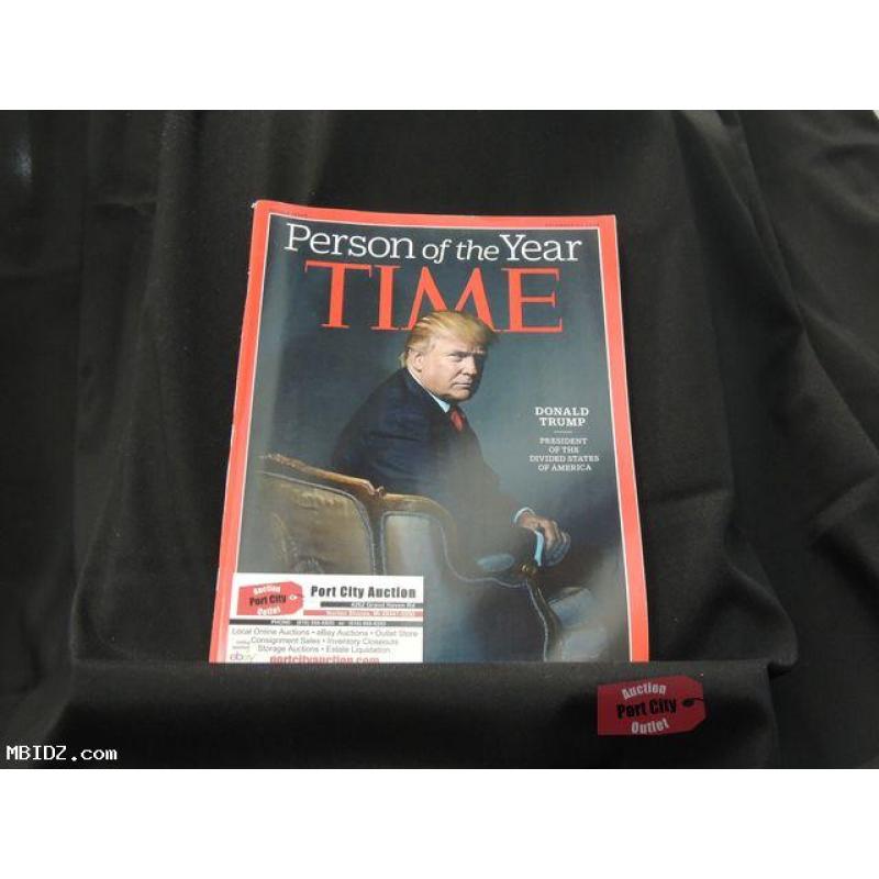 Time Magazine - December 19, 2016