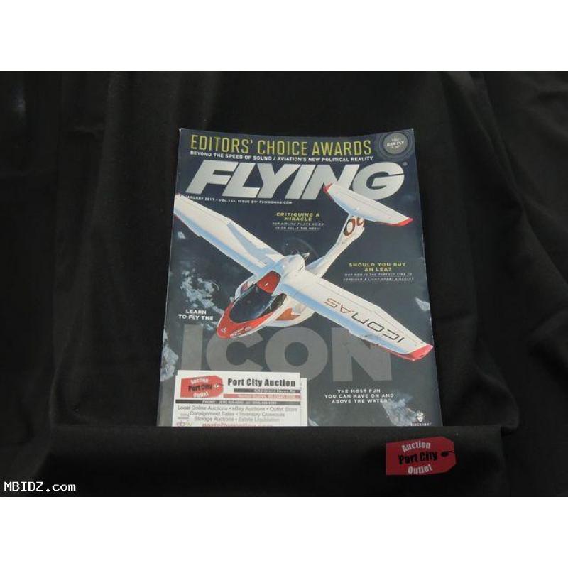 Flying Magazine - January 2017