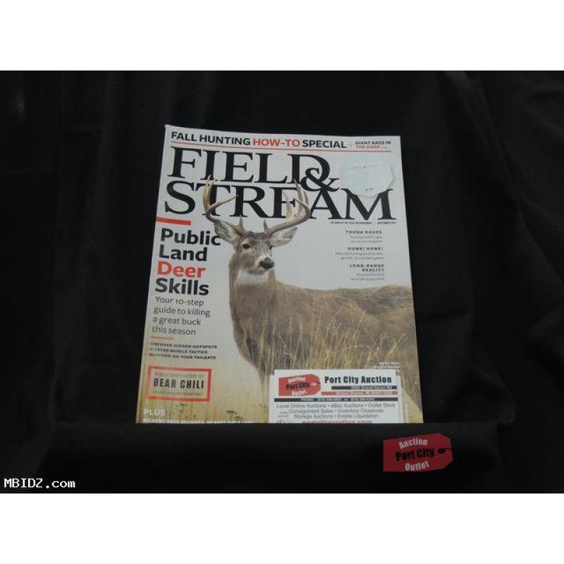 Field & Stream Magazine - September 2017