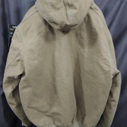 Carhartt Men&#039;s Sandstone Active Jacket J130 - Size XXL Regular - Frontier Brown - NEW