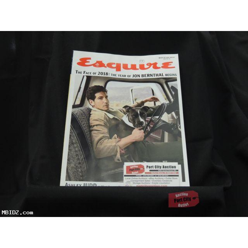 Esquire Magazine - Winter 2018