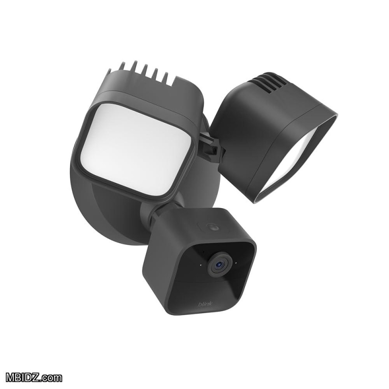 Blink Wi-Fi Wired Outdoor Floodlight Camera - Black
