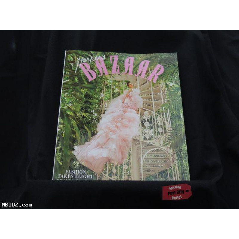 Harper's Bazaar Magazine - December 2017 / January 2018