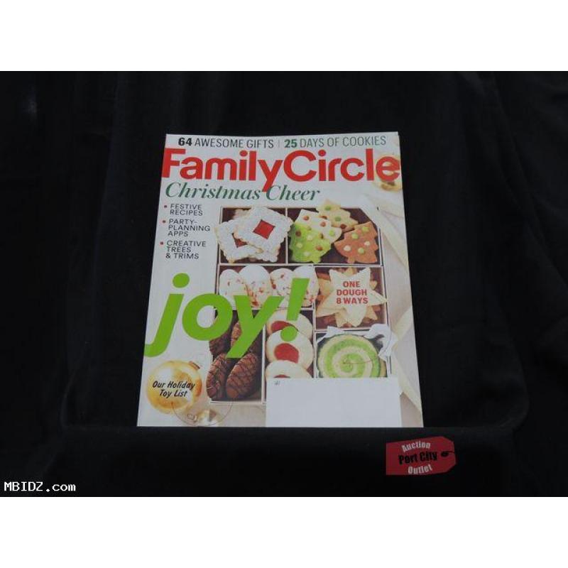 Family Circle Magazine - December 2016
