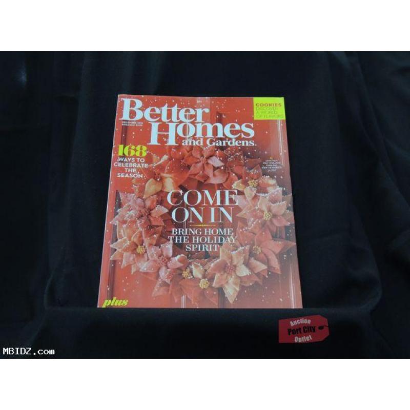 Better Homes and Gardens Magazine - December 2016