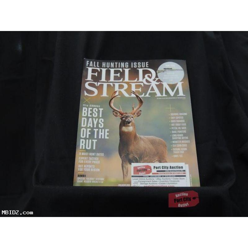 Field & Stream Magazine - November 2015