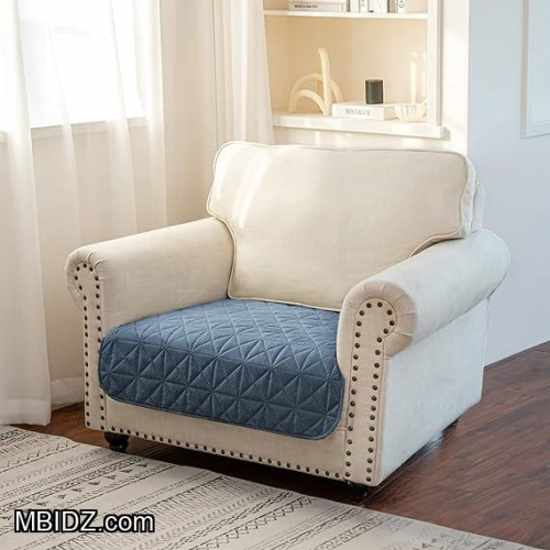 Ameritex Sofa Cover - Blue