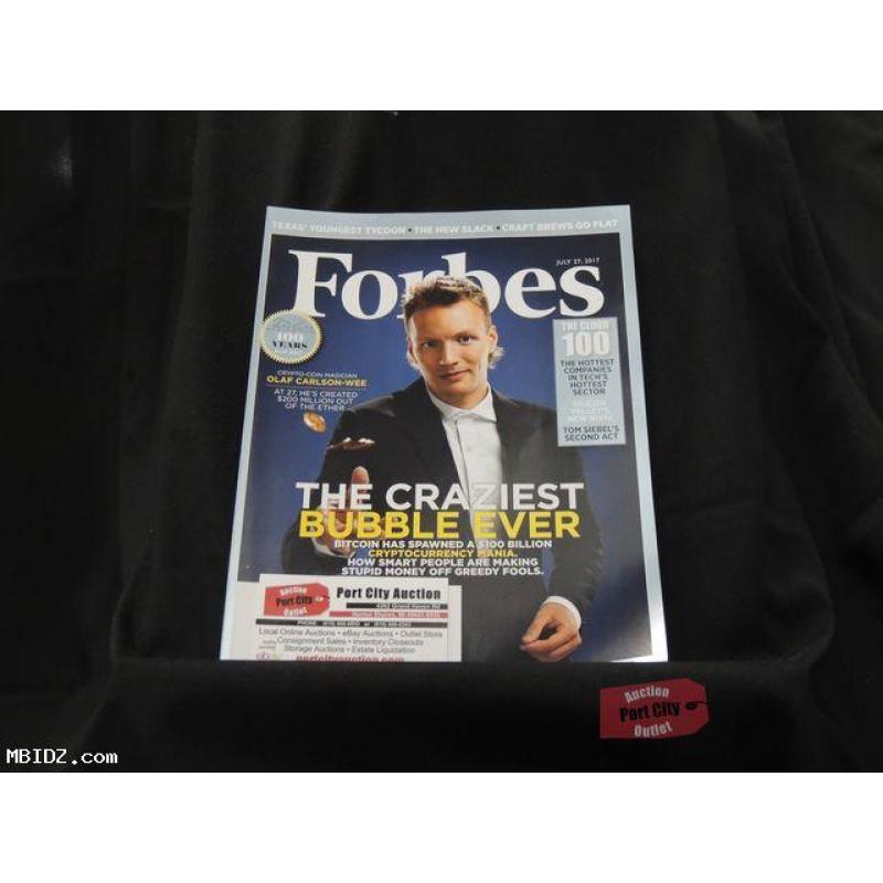 Forbes Magazine - July 27, 2017
