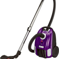 BISSELL Zing Lightweight, Bagged Canister Vacuum, Purple - 2154A