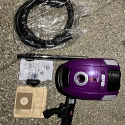 BISSELL Zing Lightweight, Bagged Canister Vacuum, Purple - 2154A