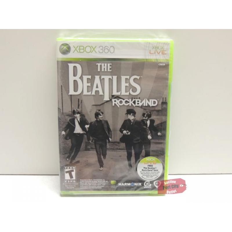 Rock Band: The Beatles - Xbox 360 Game Only - New & Sealed