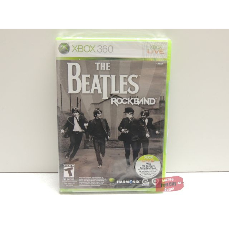 Rock Band: The Beatles - Xbox 360 Game Only - New & Sealed