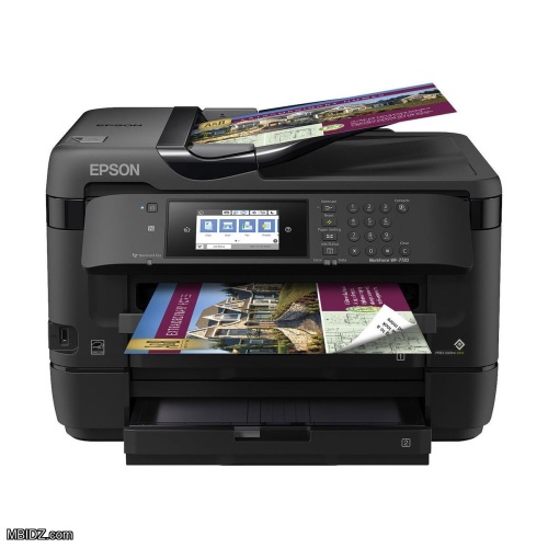 Epson WorkForce WF-7720 Wireless Wide-Format All-In-One Duplex Color Inkjet Printer
