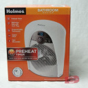 Holmes Bathroom Heater Fan with Preheat Timer HFH436WGL