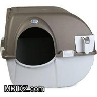 Omega Paw NRA15 Self Cleaning Litter Box - Regular Size