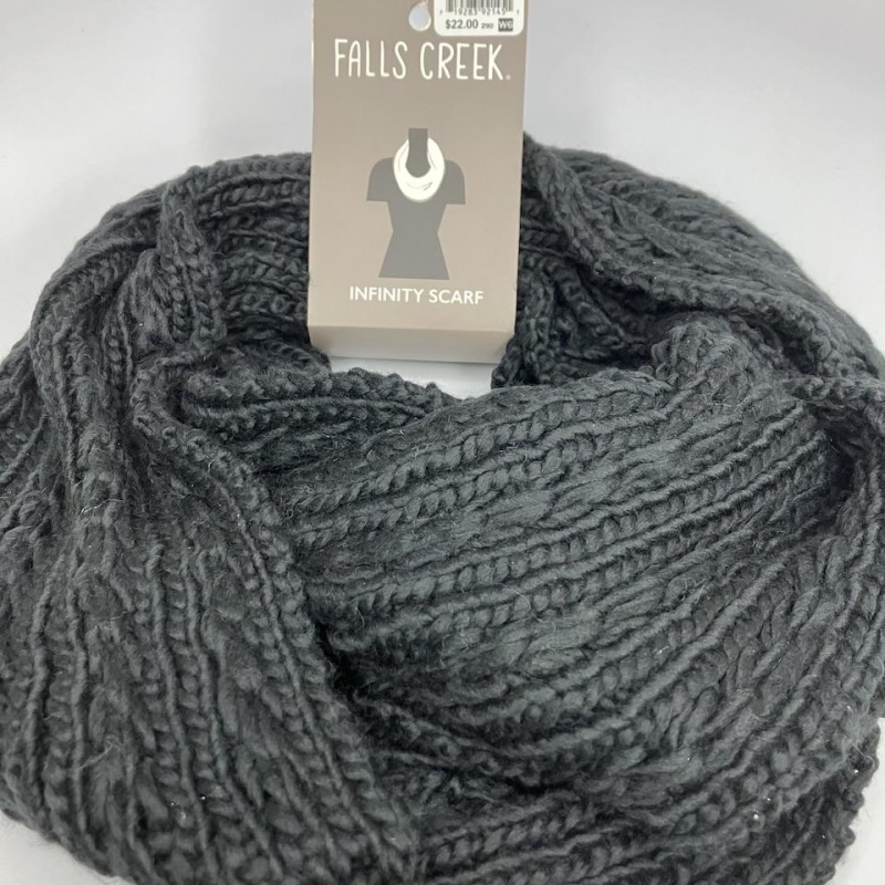 Falls Creek Black Infinity Scart