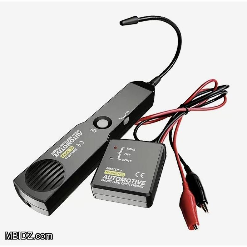 Automotive Car Electrical Short Finder Tool DC 6-42V EM415PRO
