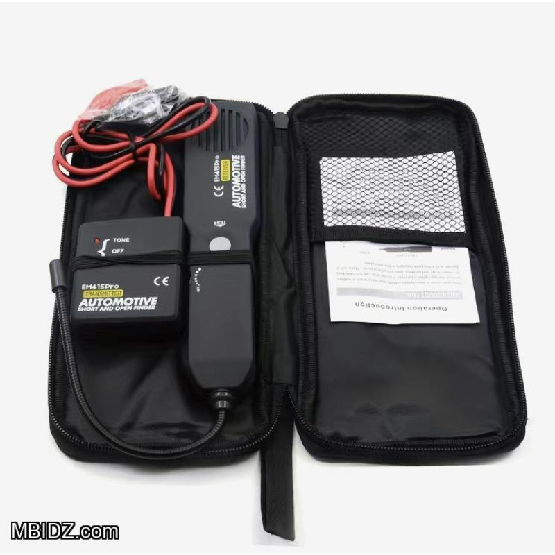 Automotive Car Electrical Short Finder Tool DC 6-42V EM415PRO