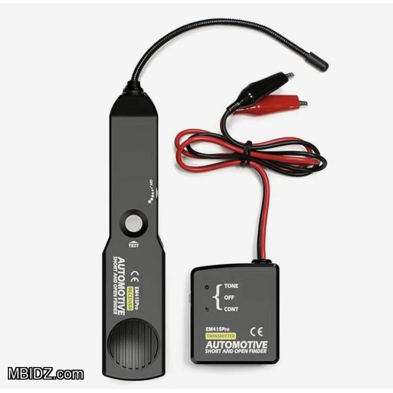 Automotive Car Electrical Short Finder Tool DC 6-42V EM415PRO