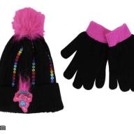 Trolls World Tour 2 Piece Set Hat & Gloves