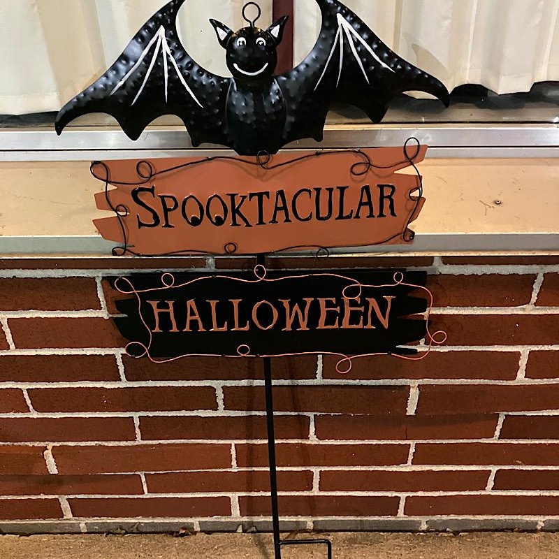 Halloween Yardstake - Spooktacular Halloween