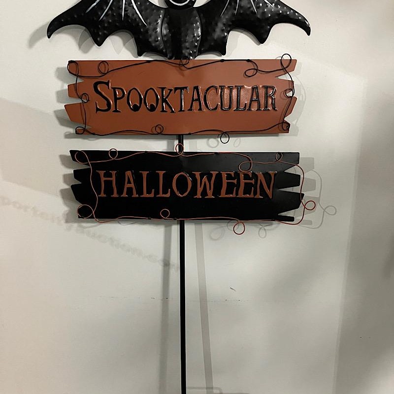 Halloween Yardstake - Spooktacular Halloween