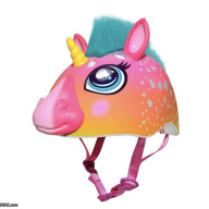 Raskullz Bicycle Helmet - Super Rainbow Corn Hair