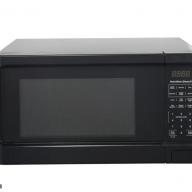 Hamilton Beach 1.1 cu. ft. Countertop Microwave Oven, 1000 Watts, Black