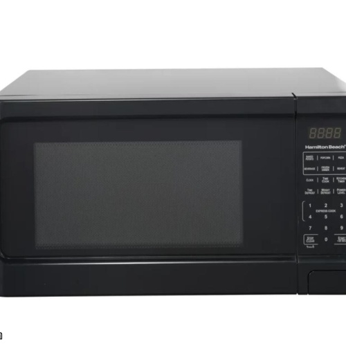 Hamilton Beach 1.1 cu. ft. Countertop Microwave Oven, 1000 Watts, Black