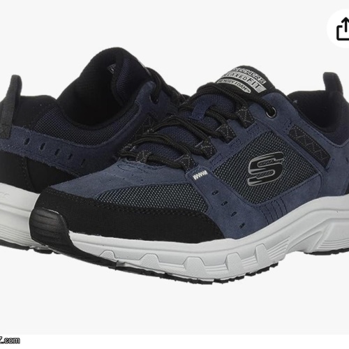 Men’s Skechers Relaxed-Fit Oak Canyon Shoes Size 9 NEW WITH TAGS