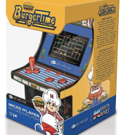 My Arcade Burgertime Micro Player Mini Arcade Machine - NEW