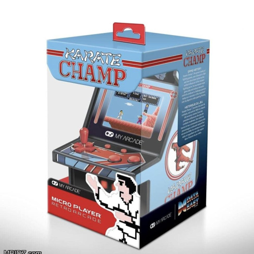 My Arcade Karate Champ Micro Player Mini Arcade Machine - NEW
