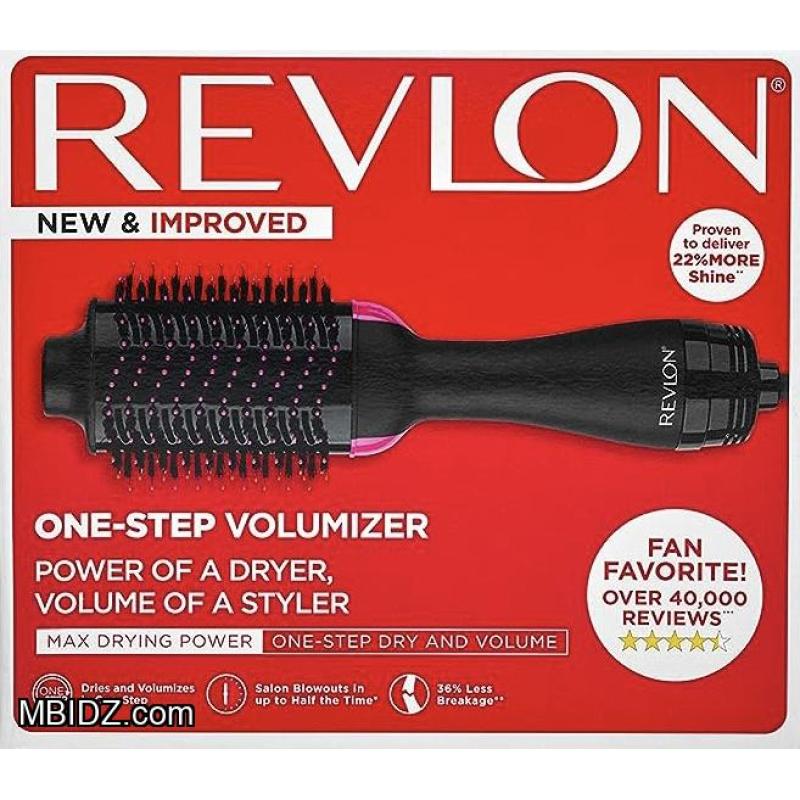 REVLON One-Step Volumizer Hair Dryer Brush