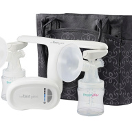The First Years Quiet Expressions Double Electric Breast Pump