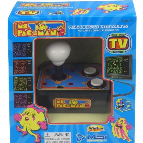MS. PAC-MAN TV Game
