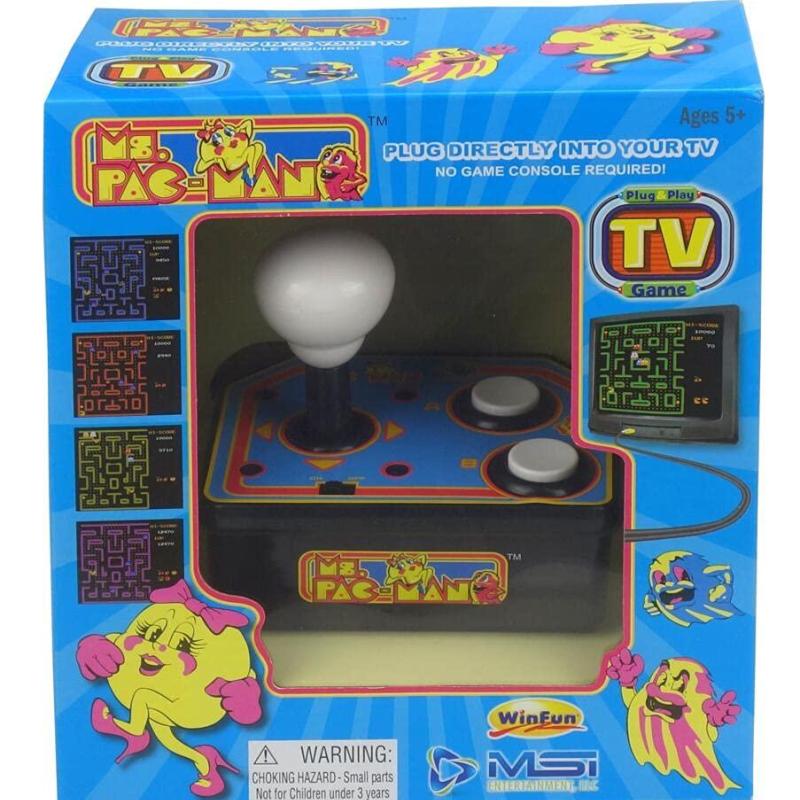 MS. PAC-MAN TV Game