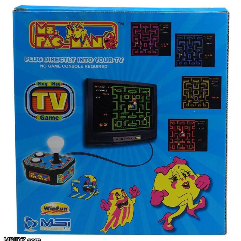 MS. PAC-MAN TV Game