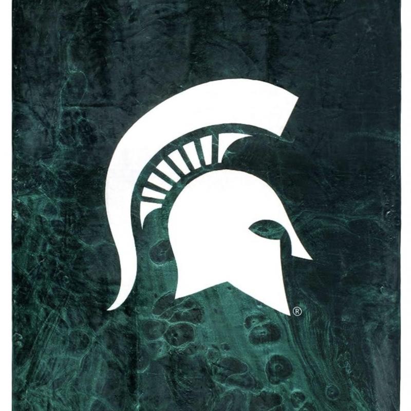 Michigan State Spartans Color Swept Soft Throw Blanket, 42" x 60"