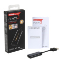Creative Labs Sound Blaster Play! 3 External USB Sound Adapter