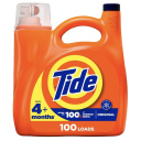 Tide Liquid Laundry Detergent Original Scent 132oz