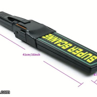 Handheld Metal Detector Wand