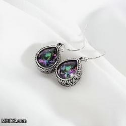 Vintage Jewel Water Drop Earrings