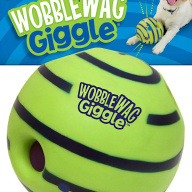 Wobble Wag Giggle Ball Dog Toy