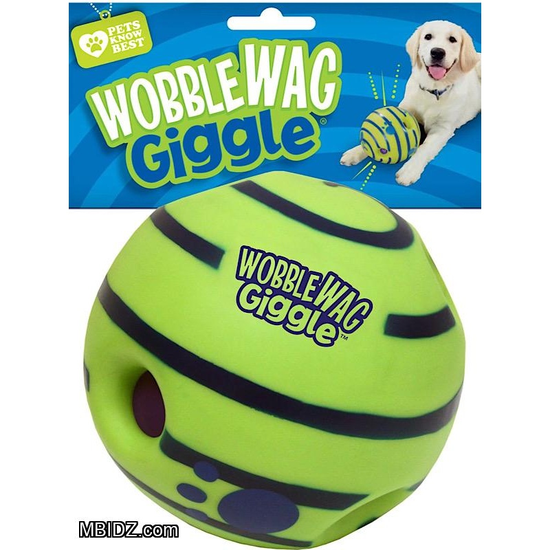 Wobble Wag Giggle Ball Dog Toy