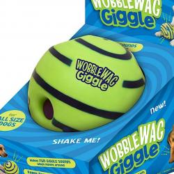 Wobble Wag Giggle Ball Dog Toy