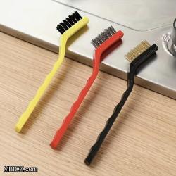 3 Pack Steel Wire Gas Stove Cleaning Brush