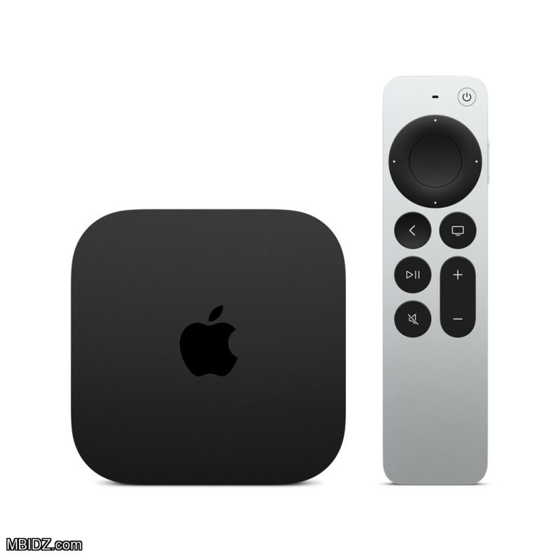 Apple TV 4K Wi-Fi + Ethernet with 128GB Storage