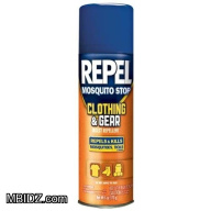 Repel Mosquito Stop Clothing & Gear Insect Repellent Aerosol