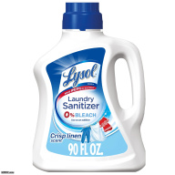 Lysol Laundry Sanitizer Crisp Linen Scent 90 oz